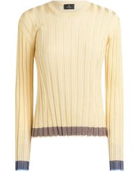 Etro - Geribbelde Sweater - Lyst