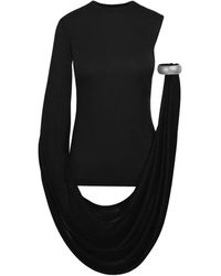 SEEN USERS - Iconic Bracelet One-Shoulder Top - Lyst