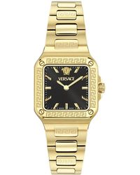 Versace - Greca 30 Mm Horloge - Lyst