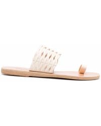 Ancient Greek Sandals - Thalia Woven Leather Sandals - Lyst