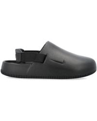 Nike - Calm Logo-Debossed Slippers - Lyst