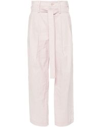 Issey Miyake - Shaped Membrane High-waist Trousers - Lyst