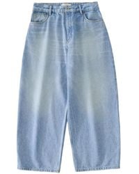 Studio Nicholson - Paolo Balloon-Leg Jeans - Lyst