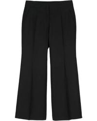 Givenchy - Pressed-Crease Tailored Trousers - Lyst