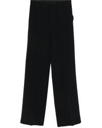 FEDERICA TOSI - Zipped Tailored Trousers - Lyst