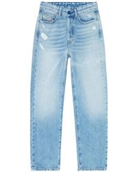 DIESEL - 1981 D-Went Jeans - Lyst