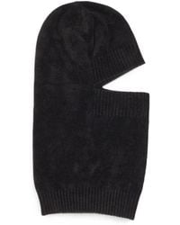 Alberta Ferretti - Ribbed-Knit Balaclava - Lyst