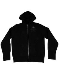 Chrome Hearts - Cross-Patch Zip-Up Hoodie - Lyst