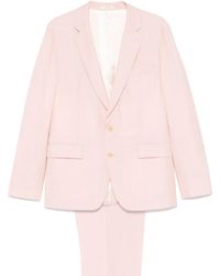 Fursac - Patterned-Jacquard Suit - Lyst