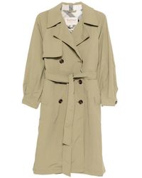 Barbour - Layla Trench Coat - Lyst
