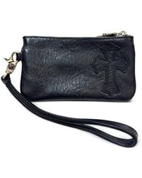 Chrome Hearts - Portemonnaie Mit Kreuz-Patch - Lyst