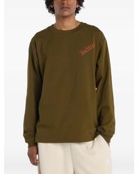 New Balance - Logo-Print Long-Sleeve T-Shirt - Lyst