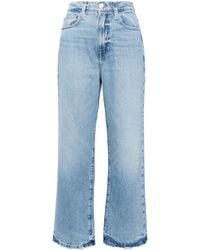 FRAME - Jeans Crop Le Jane - Lyst