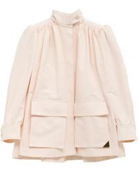 Chloé - Giacca A Collo Alto - Lyst