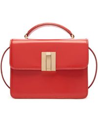 Bally - Ollam Patent-leather Shoulder Bag - Lyst