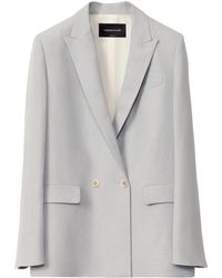 Fabiana Filippi - Blazer À Manches Longues - Lyst