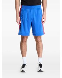 adidas Originals - Firebird Stripe-Detail Shorts - Lyst