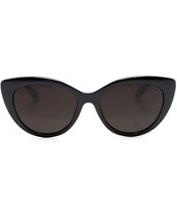 Emporio Armani - キャットアイ眼鏡フレーム - Lyst