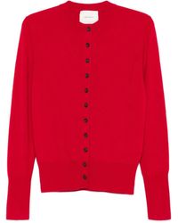 Lisa Yang - Geknöpfter Cardigan - Lyst