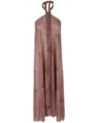Pin-Up Stars - Lamé Geometric-Pattern Pareo - Lyst