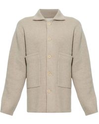 Lisa Yang - Louis Button-Up Cardigan - Lyst
