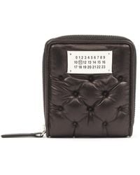 Maison Margiela - Leather Zip Around Wallet - Lyst