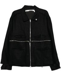 Midorikawa - Giacca Con Inserti - Lyst