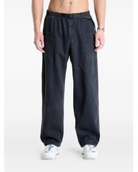 Gramicci - Belted Patch-Pocket Trousers - Lyst