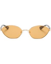 Le Specs - Lunettes De Soleil Le Bebe À Monture Ovale - Lyst