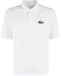 Lacoste - Katoenen Poloshirt - Lyst