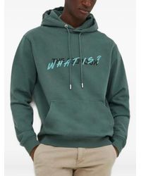 The Kooples - Logo-Print Hoodie - Lyst