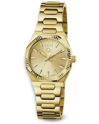 Guess - Gc Prodigy Mini Metal Watch - Lyst
