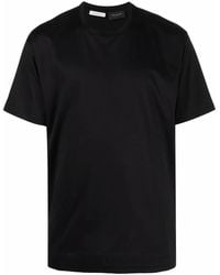 Low Brand - Double-Hem Cotton T-Shirt - Lyst