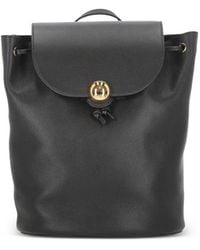 Furla - Grainy Leather Backpack - Lyst