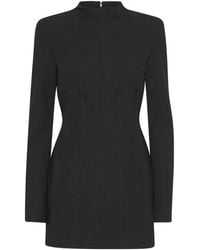 ROTATE BIRGER CHRISTENSEN - Long-Sleeve Mini Dress - Lyst