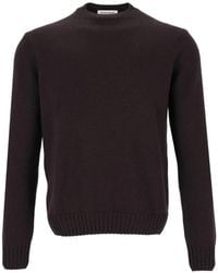Al Duca d'Aosta - Merino Wool Sweater - Lyst