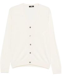 Alpha Studio - Cárdigan Con Botones Y Cuello En V - Lyst