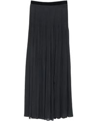 Semicouture - Pleated Skirt - Lyst