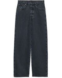 Prada - Five-Pocket Over-Dyed Jeans - Lyst