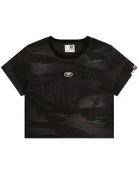 Aape By A Bathing Ape - Camouflage Logo-Embroidered T-Shirt - Lyst