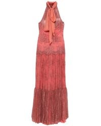 Aniye By - Noa Lace Tiered Maxi Dress - Lyst