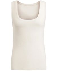 12 STOREEZ - Square-Neck Tank Top - Lyst