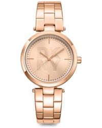 DKNY - Logo-Detail 32Mm Watch - Lyst