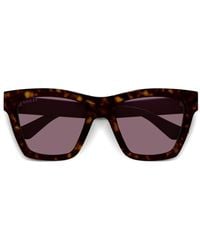 Gucci - Square-Frame Sunglasses - Lyst