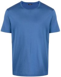 Kiton - T-shirts And Polos Blue - Lyst