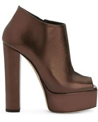 Giuseppe Zanotti - Judith Plateau-Stiefel 120Mm - Lyst