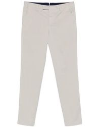 PT Torino - Side-Pocket Trousers - Lyst