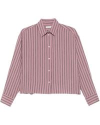 Marc O' Polo - Gestreept Blouse - Lyst