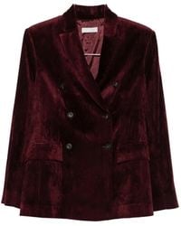 Antonelli - Gravona Double-Breasted Corduroy Blazer - Lyst