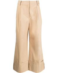 Rejina Pyo - Macie Cotton-blend Trousers - Lyst